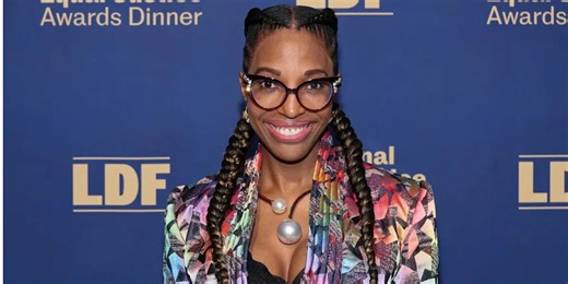 Philanthropist. writer, producer, and collector Keli Goff is preserving the memory of Black fashion designers