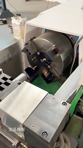 Intelligent threading machine for pipeline can automatically identify the diameter of pipeline. #silkthreading #pipeline #plumber #machinery | Haha Liu