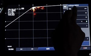 佳明3D探鱼器8412xsv开机使用设置