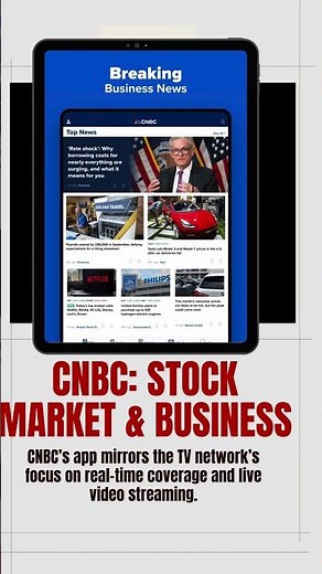 Stay Ahead of the Market: Best Business News Apps 2025