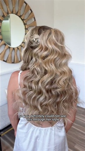 Viral ponytail hair #bridalhairstylist #bridalhaireducation #hairhacks #hairtutorial #hairtips