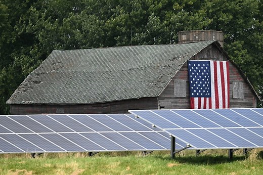 US issues solar panel spy warning
