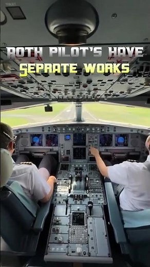 Captain & First Officer Role in the cockpit.. ✈ | PF vs PM duties...✨