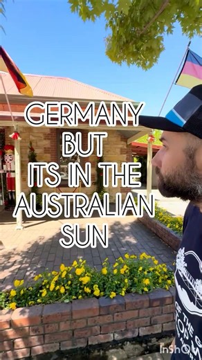 GERMANY BUT ITS IN THE AUSTRALIAN SUN ☀️