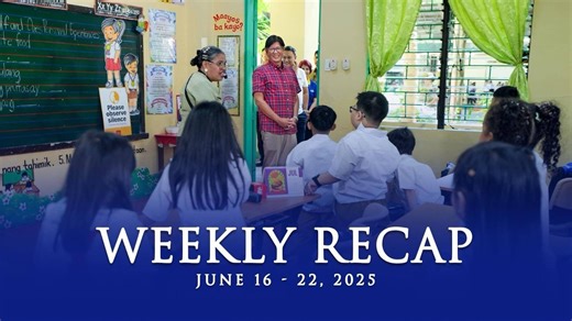 150K views · 13K reactions | 혞혦혦혬혭혺 혳혦혤혢혱: 16 - 22 June 2025 | Bongbong Marcos | Facebook