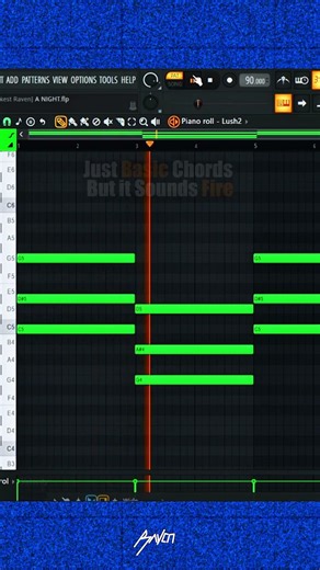its not the chords but d Vst #flstudiotutorial