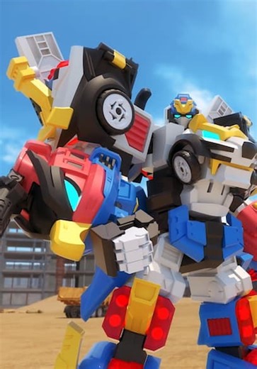 Miniforce: Animaltron S01:E08 - New Members of Space Police, Tri Cop! / Spider King's Sneak Attack!