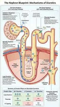 Renal Pharmacology Explained Part 1 Proximal Tubule Loop Diuretics Carbonic Anhydrase Inhibitors