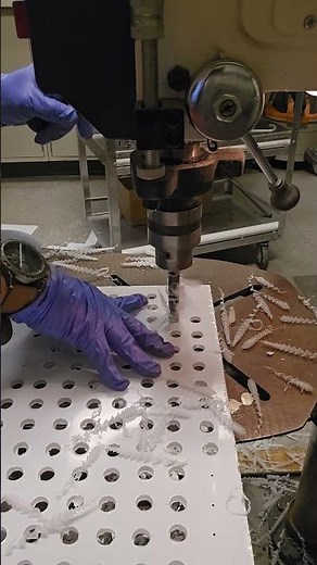 #how to drill plexiglass | with regular drill bits.