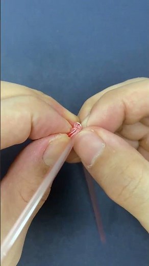 How to Make Stars Using Drinking Straws | Easy Straw Star Tutorial #shorts # #origami #diy