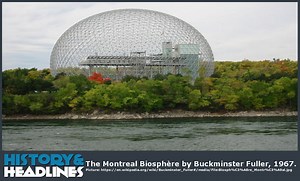 January 16, 1970: R. Buckminster Fuller gets Gold Medal from American Institute of Architects - History and Headlines