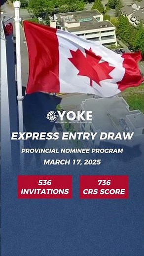 Latest Express Entry Draw - March 17, 2025 | Provincial Nominee Program (PNP Draw) #canadapr