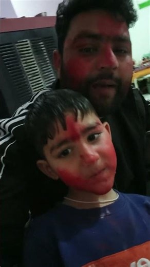 happy Holi 2025 wait for 2026 holi ❤️#holi #jammu #blink #blogger #blog #blogger