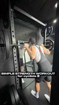 SIMPLE STRENGTH WORKOUT FOR CYCLISTS