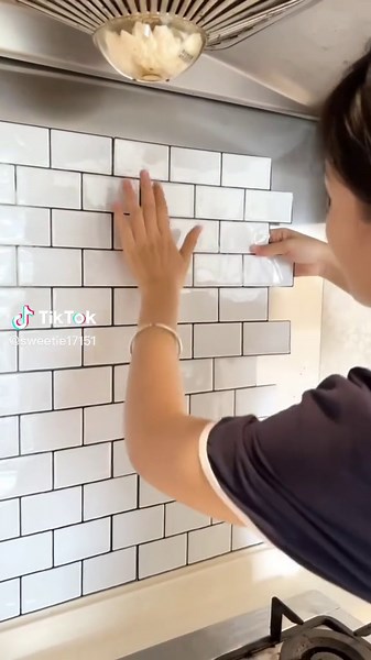 New 3D Wall Sticker & Wallpaper for DIY Kitchen Decor