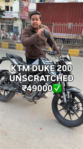 Aggarwal Ji Motors on Instagram: "BAJAJ KTM DUKE 200 EXCELLENT CONDITION MODEL-DUKE 200 PRICE-49000-/FIX ☎️-9560461455 #ktm #duke200 #bajaj #duke390 #bike"