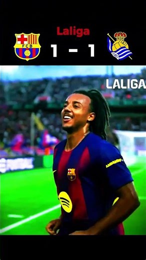 Barcelona vs Real Sociedad 2-1 Highlights & All Goals 2025🔥