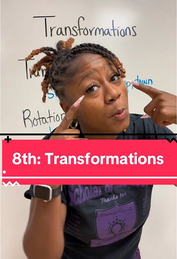 Understanding Transformations in 8th Grade Math