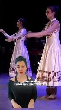 Kathak: a North Indian classical dance driven underground during British rule.