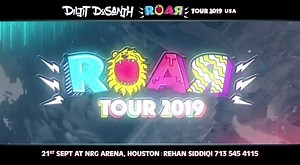 Diljit Dosanjh Roar Tour | Shri Balaji Entertainment