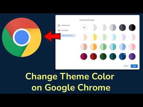 How To Change Google Chrome Address Bar Color Chrome Change Color Theme