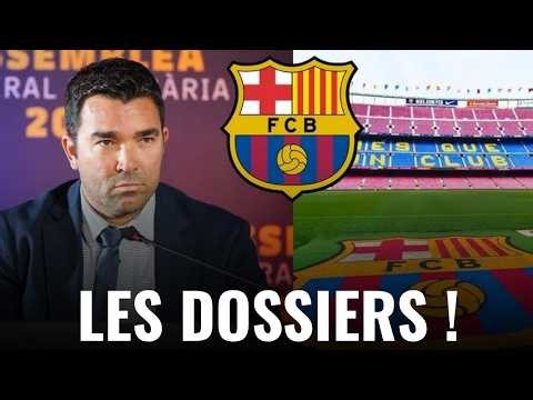 🚨The reality on Barça's transfer deals: Conceiçao, Bernardo Silva, Leao etc!