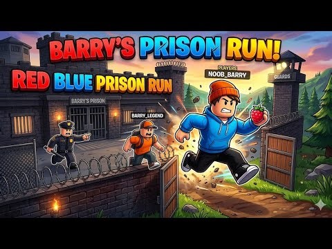 Fastest barry's prison run escape | #very fast gameplay | suez gamerz