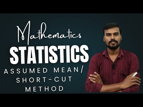 Assumed mean/ Short-cut method to find mean