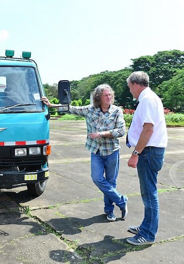 Top Gear S21:E06 - Burma Special (Pt. 1)
