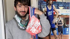 Beating the odds: Hen Hud runner falls 55 feet, hits concrete and rocks, and survives