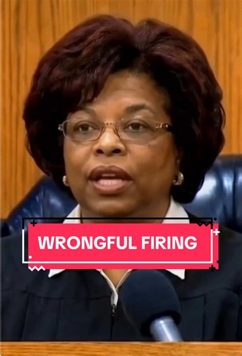 Janitor Fired for Being 5 Minutes Late — Judge Boyd's Warning SHOCKS Arrogant CEO #court #courtroom #lawyer #justice #fyp