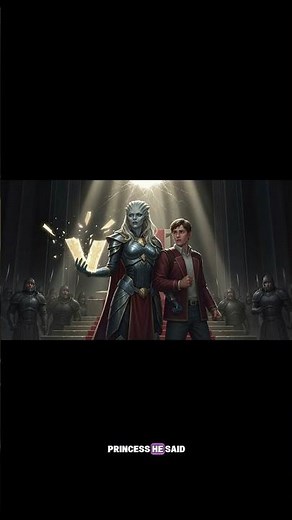 She Was an Alien Princess Ready to Surrender… Until a Human Student Saved Her | HFY Sci-Fi Story