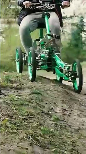 This Quad Bike Tilts Like a Motorcycle 😳⚡