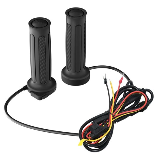 [$55.99] WUPP Integrated ACC Line Motorcycle 6-speed Memory Electric Heating Throttle Handle(Rubber)