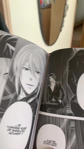 Catch Me If You Can, Mr. Holmes! Moriarty The Patriot Manga Edit