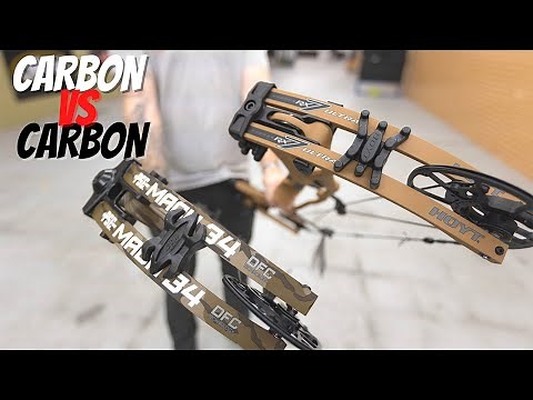 PSE Mach 34 vs Hoyt RX7 Ultra | Carbon vs Carbon Bow Review