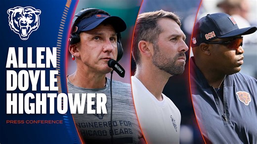 Dennis Allen, Declan Doyle, Richard Hightower: 'Better bring your hard hat' against Raiders | Press Conference