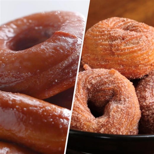 6 Mouthwatering Donut Recipes | Tasty