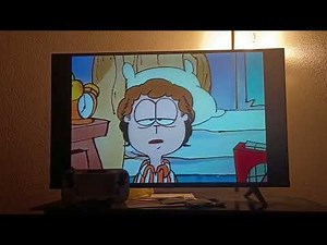 Garfield demands breakfast thanksgiving special