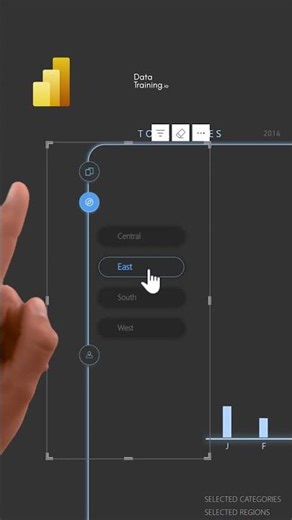 Expandable Slicer Menu in Power BI 🖤