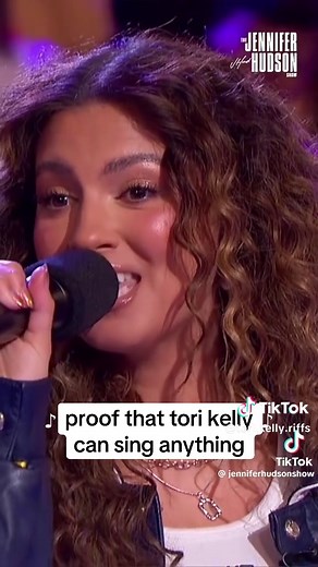 Tori Kelly Brings Powerful Vocals to Riff Challenge