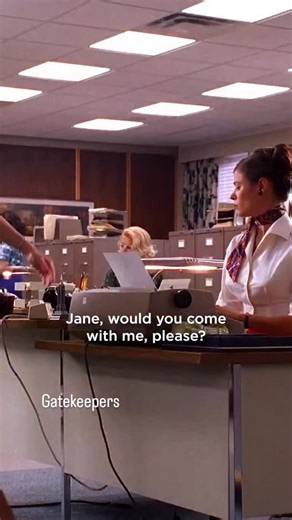 Johnnie L Muskgrow on Instagram: "In this moment from Mad Men, Joan Holloway (the office manager) is exerting her influence over Jane (Don Draper’s secretary), and it perfectly mirrors the high-stakes power dynamics you saw in the courtroom. Joan isn't just asking for a private meeting; she is reminding Jane of the "invisible" corporate hierarchy. The Meta Caption Behind every powerful executive is a gatekeeper, but behind every gatekeeper is the person who actually runs the house. In the world