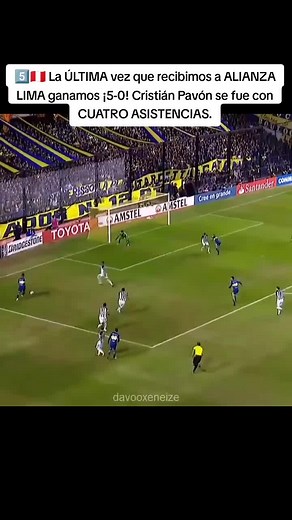 Boca Juniors vs Alianza Lima: La Última Victoria 5-0