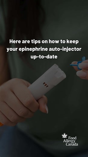 Keep your epinephrine auto-injector up-to-date with these 3 tips! ✅ Download our full epinephrine sheet to learn more more: https://foodallergycanada.ca/wp-content/uploads/Epinephrine-sheet-resource.pdf #EpinephrineAwareness #FoodAllergyCanada #AnaphylaxisReady #EpiPenTips #Tips #Epinephrine | Food Allergy Canada | Facebook