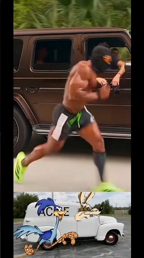 Ashton Hall, Road Runner and Wile E Coyote