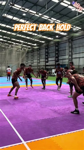 UNBREAKABLE GRIP! 🔒 The Secret to a Perfect Back Hold | Kabaddi Defense Masterclass