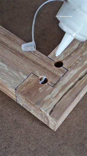 Woodworking Trick Nobody Knows #shorts