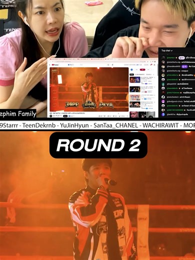 RAP BATTLE: 8 RAPPER 34PP vs PEYA – EP.2 Reaction