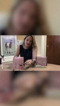 🐴 How Many Mini Whinnies Can Fit in a Jewelry Box Challenge! ‪@breyermodelhorses‬