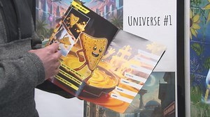 AI comic workshop hosted in Batavia